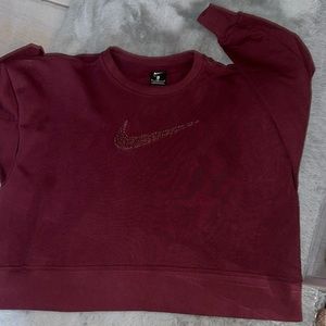 Nike Maroon sweatshirt!!